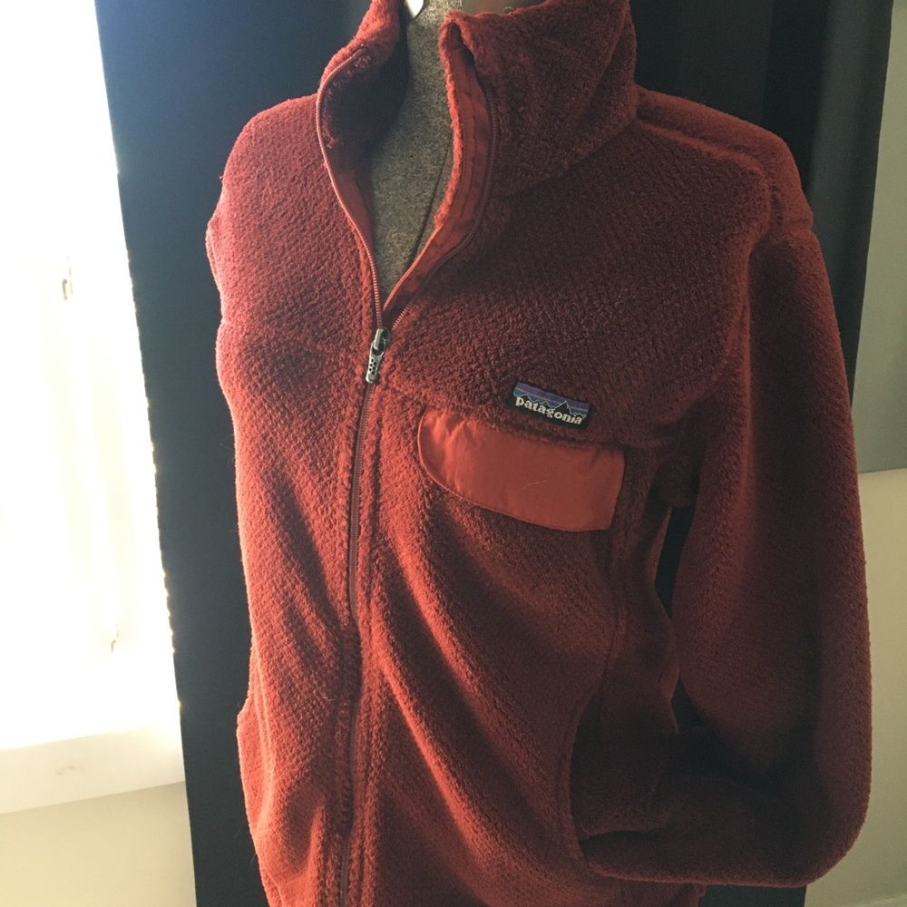 Patagonia Re-Tooled Full Zip Fleece Jacket